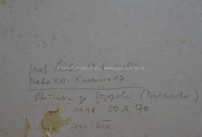  / Stařenka ze Sozopolu / Josef Liesler