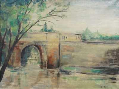  / Nad řekou / Karel Holan