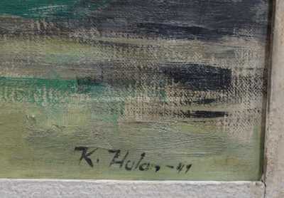  / Nad řekou / Karel Holan