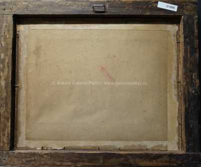  / Krajina s rybníkem / Karel Liebscher