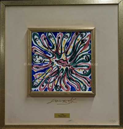  / Konvolut šesti kusů / Salvador Dalí