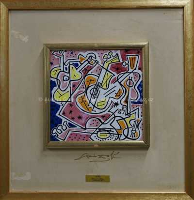  / Konvolut šesti kusů / Salvador Dalí