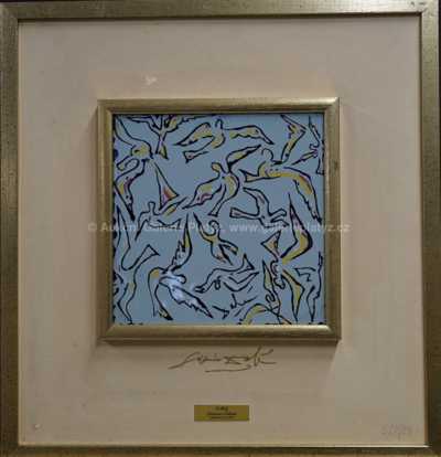  / Konvolut šesti kusů / Salvador Dalí