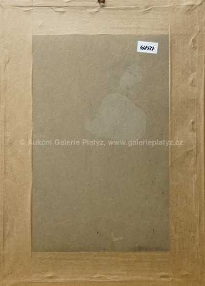  / Krojovaná dívka / František Drtikol