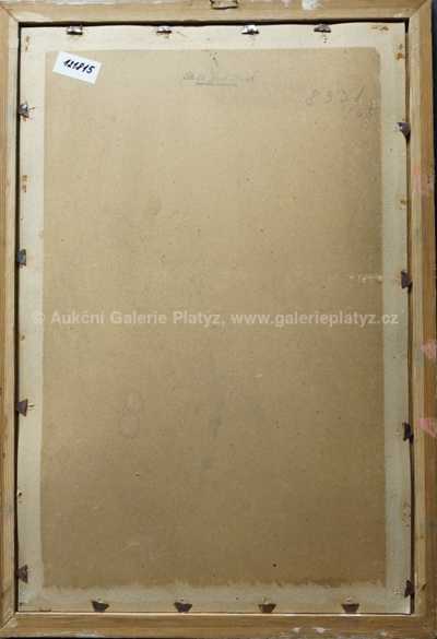  / Dáma s kyticí / František Drtikol