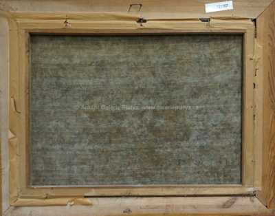  / Lávka přes potok / Vlastimil  Beneš