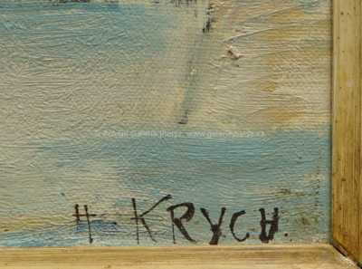  / Panorama Varšavy / Henryk Krych