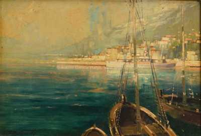  / Přístav na Adrii / Jan Bohumil Pospíšil