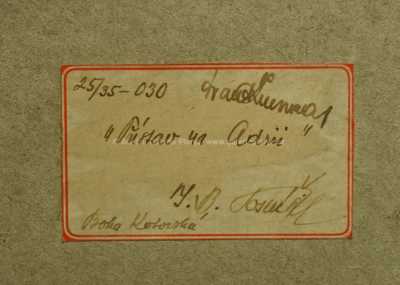  / Přístav na Adrii / Jan Bohumil Pospíšil