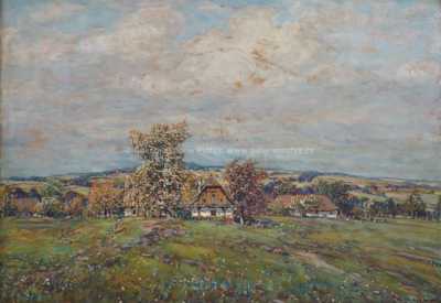  / Rozkvetlý den / Karel Schauer