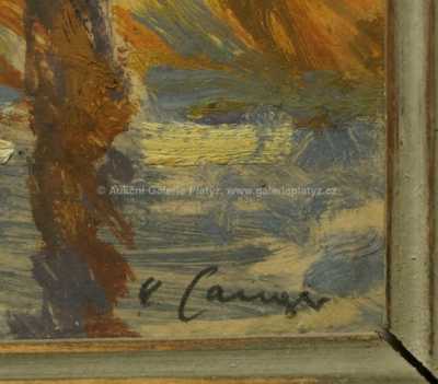  / Na procházce / Karel Langer