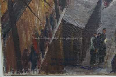  / Stavba obchodního domu / Ferdinand Kotvald