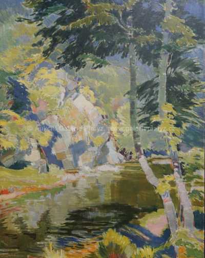  / Potok u Heroltic / Karel Jílek