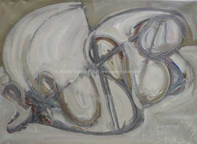  / Ležící akt / Jiří Načeradský