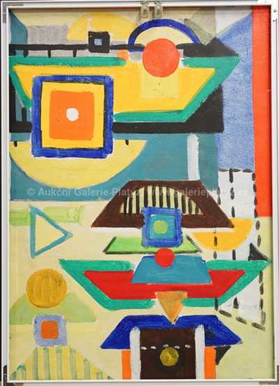  / Oboustranný obraz / Jiří Načeradský