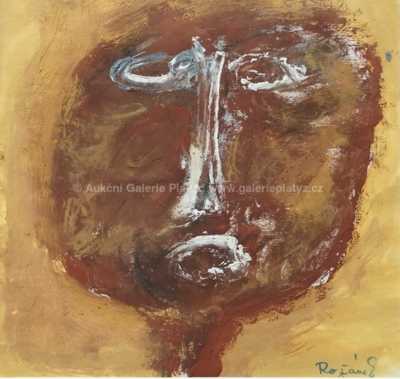  / Zlatavá hlava / Václav Rožánek