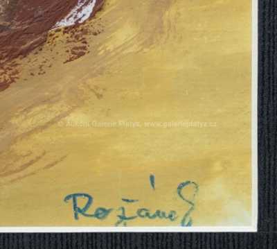  / Zlatavá hlava / Václav Rožánek