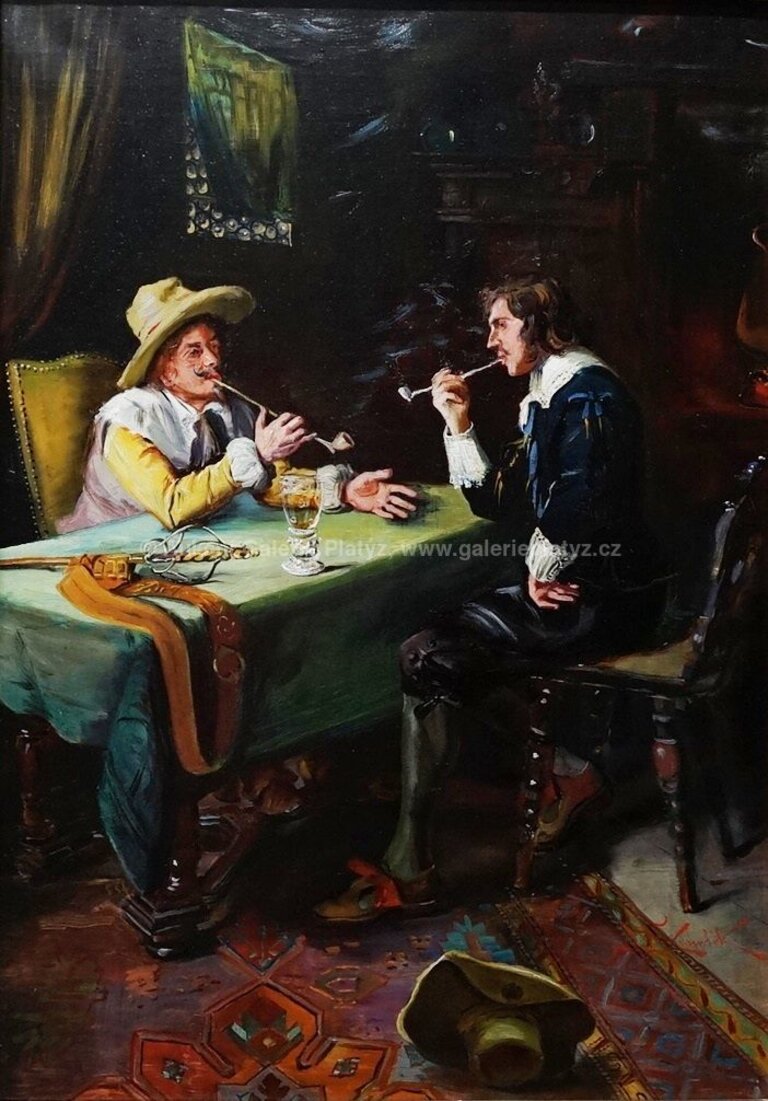  / Kuřáci / Jan Skramlík