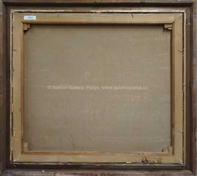  / Baletka před zrcadlem / Josef Loukota