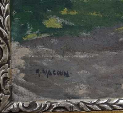  / Cesta vesnicí / Gustav Macoun