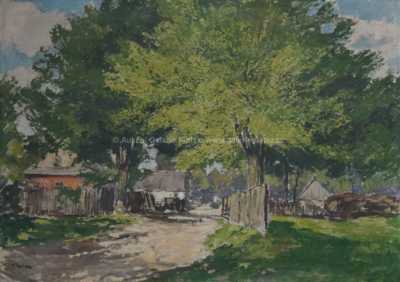  / Cesta vesnicí / Gustav Macoun
