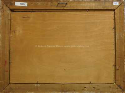  / Břízy u rybníka / Otakar Hůrka