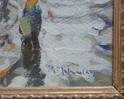  / Eliščin most v Praze / Jan Mikule