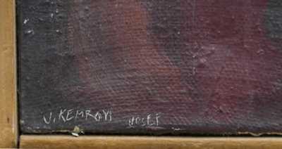  / Před kostelem / Josef Jíra