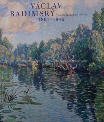  / Stavení u rybníka / Václav Radimský