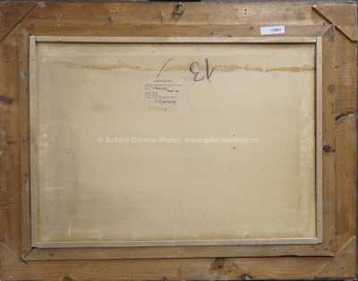  / Stavení u rybníka / Václav Radimský