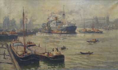  / Přístav / Evert Moll