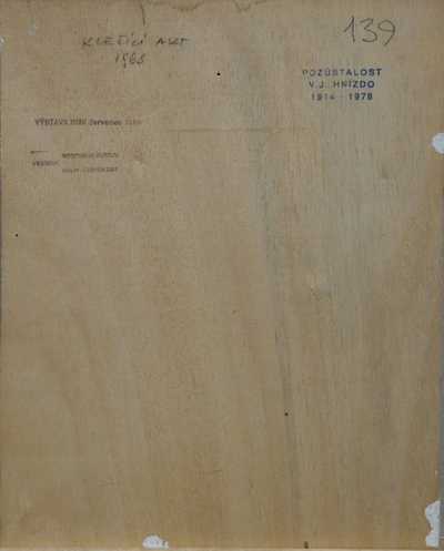  / Klečící akt / Vladimír Jan Hnízdo