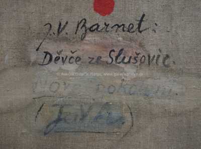  / Děvče ze Slušovic / Josef Václav Směšný - Barnet