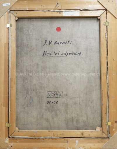  / Nedělní odpoledne / Josef Václav Směšný - Barnet
