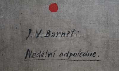  / Nedělní odpoledne / Josef Václav Směšný - Barnet