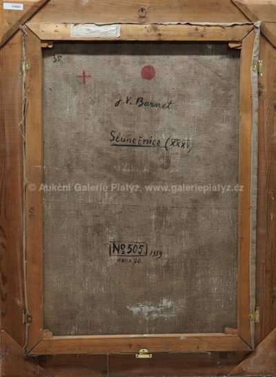  / Slunečnice / Josef Václav Směšný - Barnet