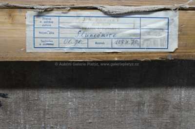  / Slunečnice / Josef Václav Směšný - Barnet