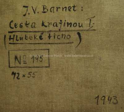  / Cesta krajinou I. / Josef Václav Směšný - Barnet