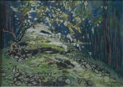  / V lese / Jaroslav Panuška