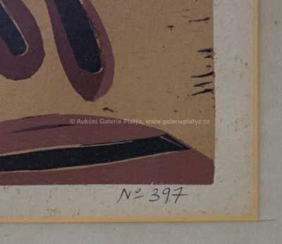  / Býčí zápasy / Pablo Picasso