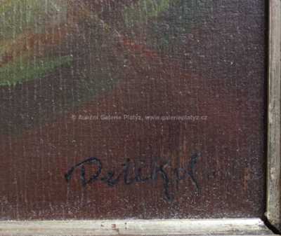  / Dívka v pavučině / František Drtikol