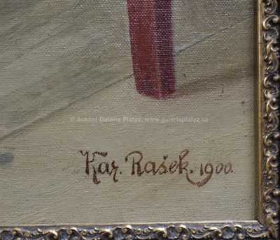 / Nerozluční přátelé / Karel Rašek