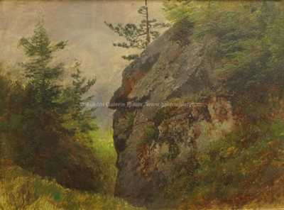  / Porostlé skalisko / Charlotte Piepenhagen