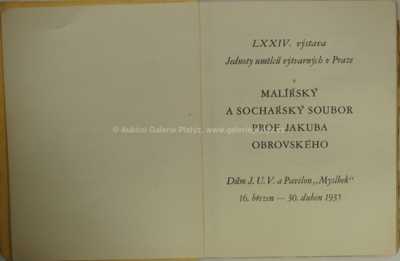  / Tajemství / Jakub Obrovský