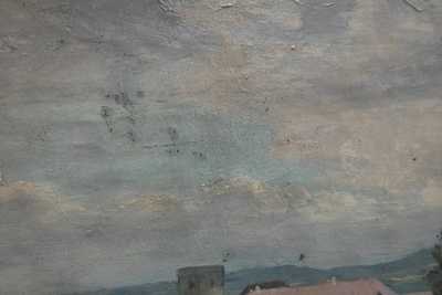  / Pohled na Jindřichův Hradec / Josef Krejsa