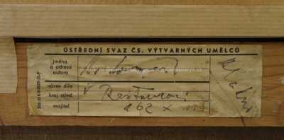  / V restauraci / Karel Souček (Bor)