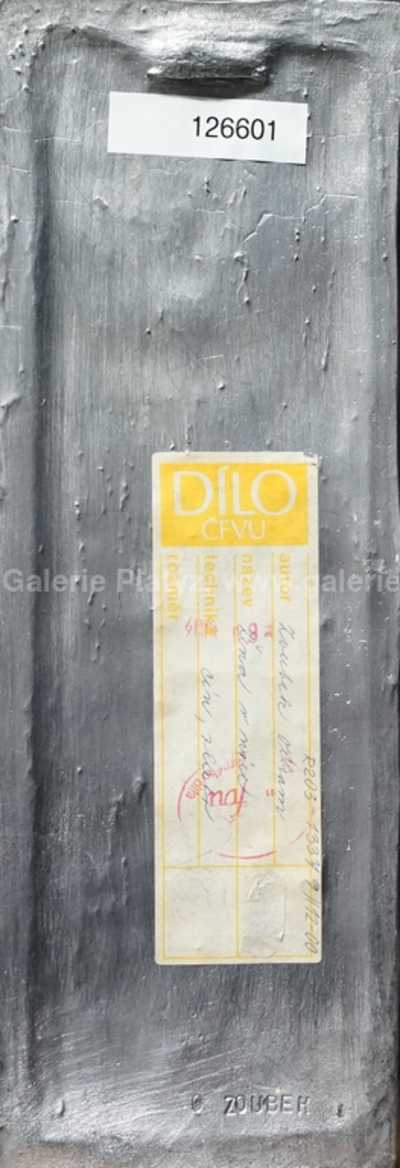  / Žena v nice a stín / Olbram Zoubek