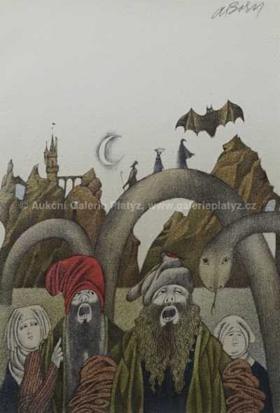  / Pohádka I. / Adolf Born