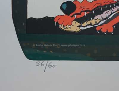  / Bajka o vráně a lišce / Jiří Šalamoun