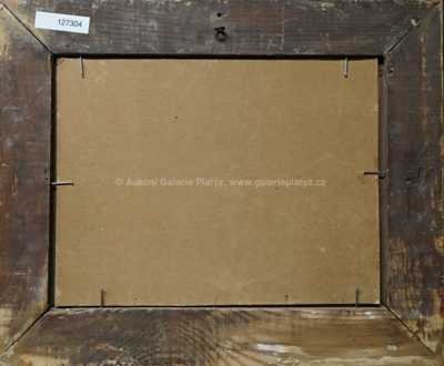  / Cesta v bouři /   Autor neurčen